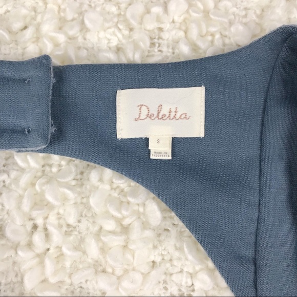 Anthropologie Silverfield Sweetheart Eyelet Dress - Picture 8 of 8